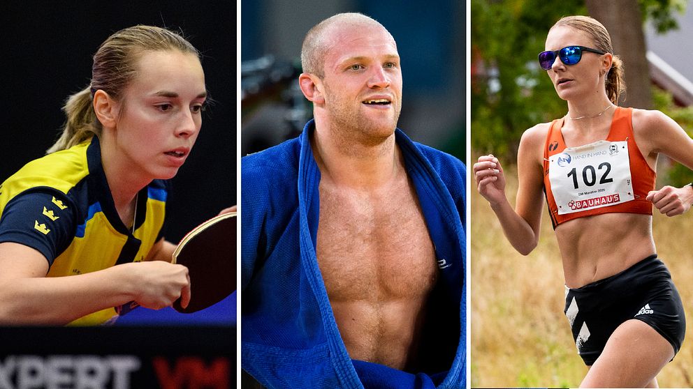 Linda Bergström, Marcus Nyman och Carolina Wikström har fått OS-biljetter.