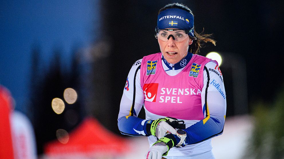 Charlotte Kalla har beslutat sig för att fortsätta satsa mot OS i Peking 2022.