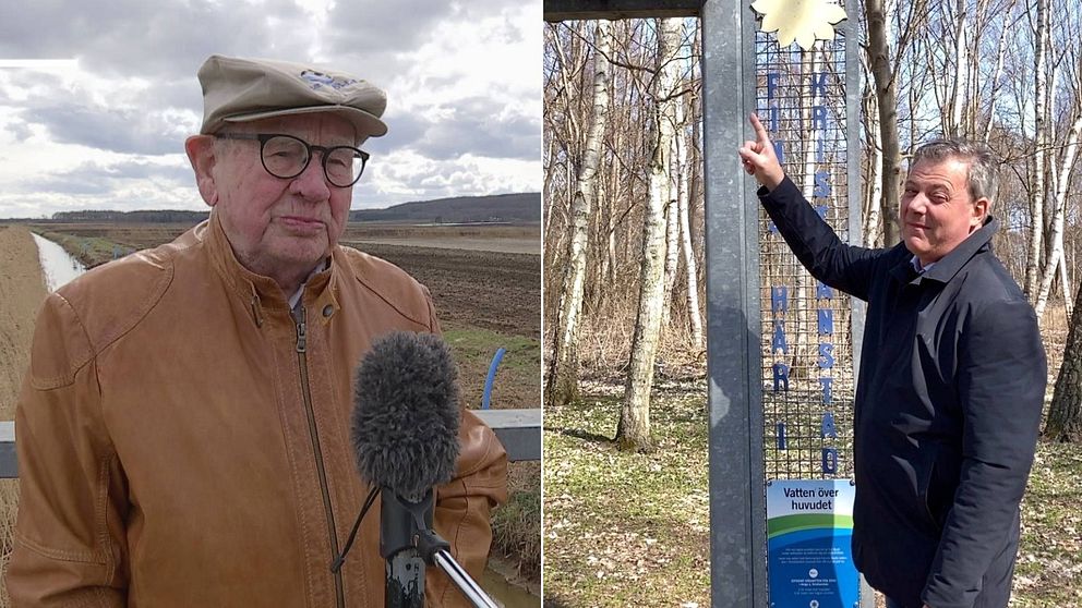 Arne Sonesson i området runt Vesan utanför Sölvesborg.
Pierre Månsson (L) kommunalråd i Kristianstad på Lägsta punkten