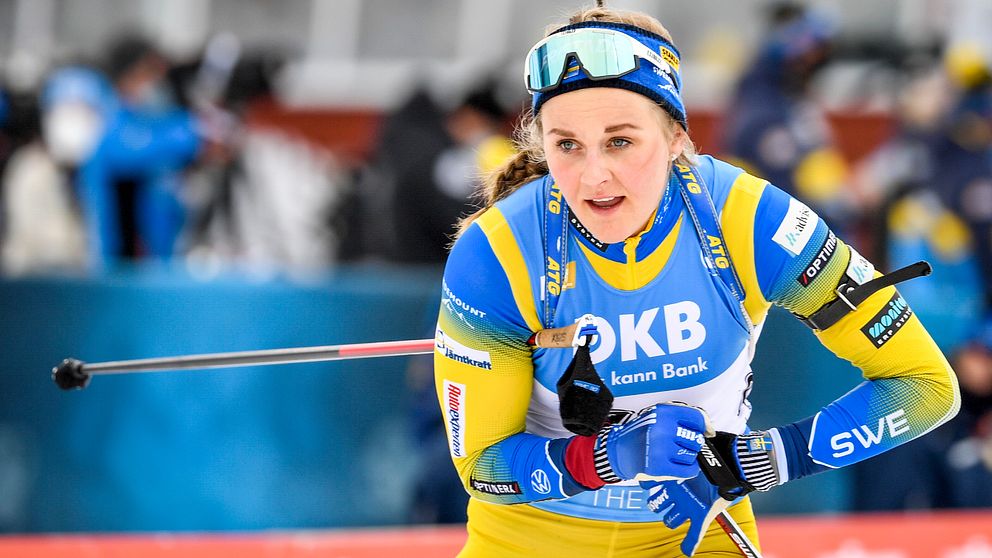 Stina Nilsson får ordinarie plats i landslaget