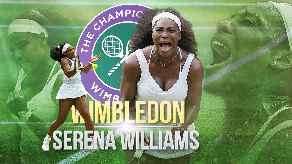 Tennisgiganten Serena Williams.