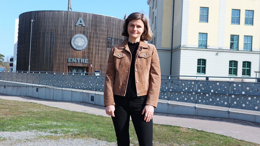 Eva Pettersson, prorektor på Blekinge Tekniska Högskola.
