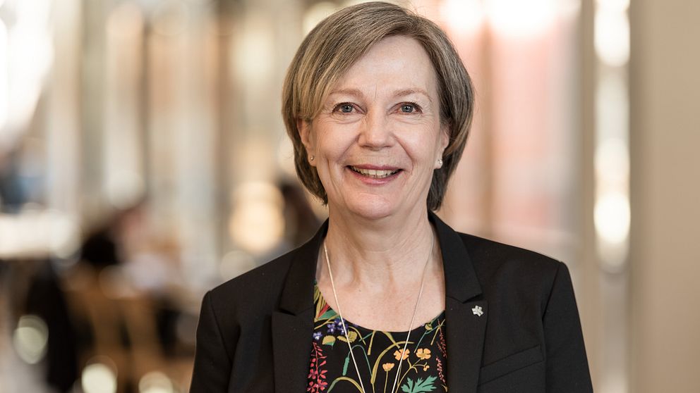 Margareta Bachrack Lindström, prorektor vid Linköpings universitet