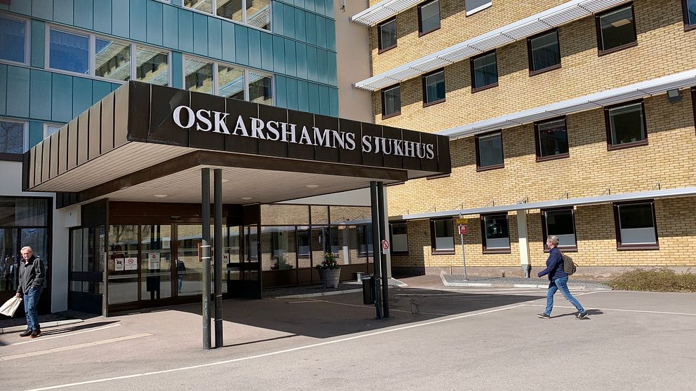 Att vårda covidsjuka på Oskarshamns sjukhus har funnits med i Region Kalmars beredskapsplan under hela pandemin, men aldrig tidigare har man behövt använda sig av den möjligheten.