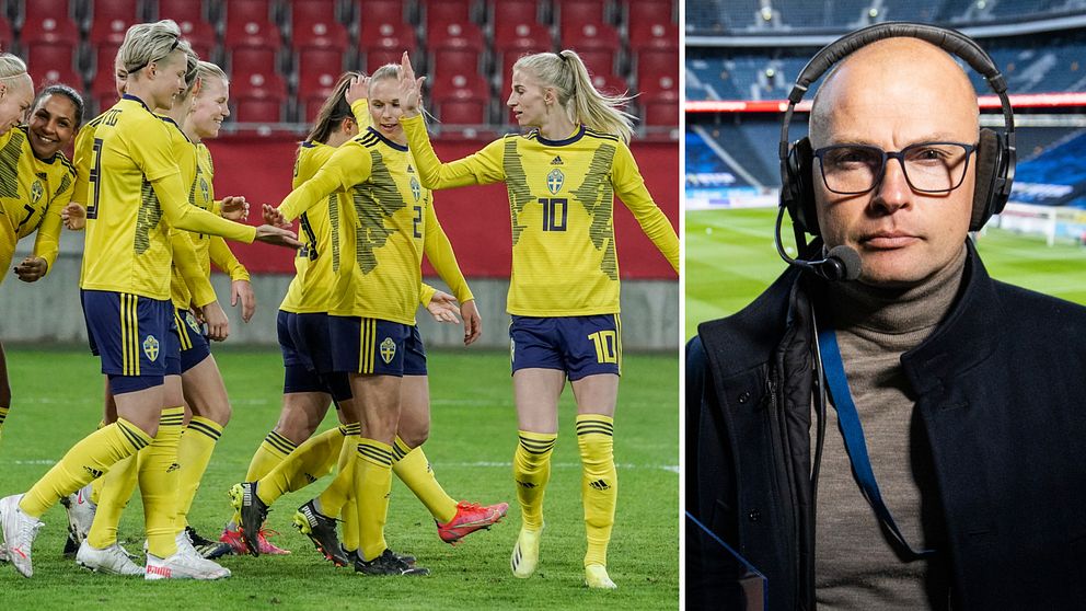 SVT:s expert Markus Johannesson tror att Sverige kan gå hela vägen i OS.