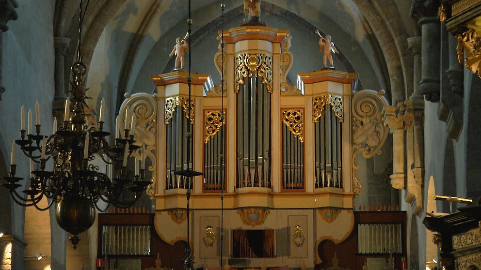 1960-talets orgel i Varnhems klosterkyrka