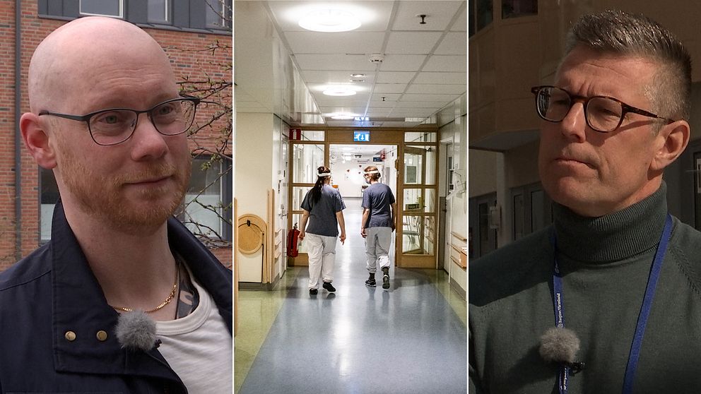 ”Det är ju 110 kollegor som skulle kunnat hjälpt till”, säger Martin Larsson om den totala övertiden inom sjukvården och Wolmer Edqvist medger att Region Värmland har en utmaning i bemanningsfrågan.