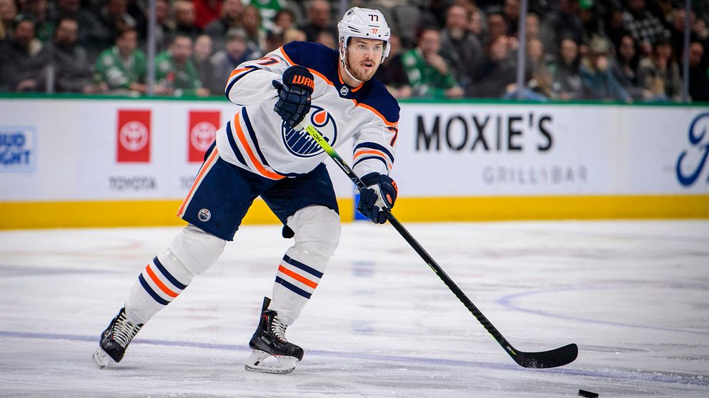 Oscar Klefbom har länge varit en bärande spelare i sitt Edmonton.