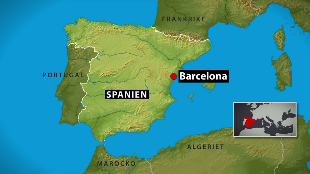 En 42-årig man misstänks för ett styckmord i Calella norr om Barcelona.