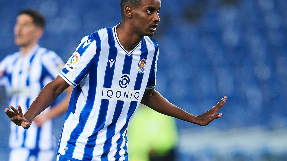 Alexander Isak utsedd till årets spelare i Real Sociedad.