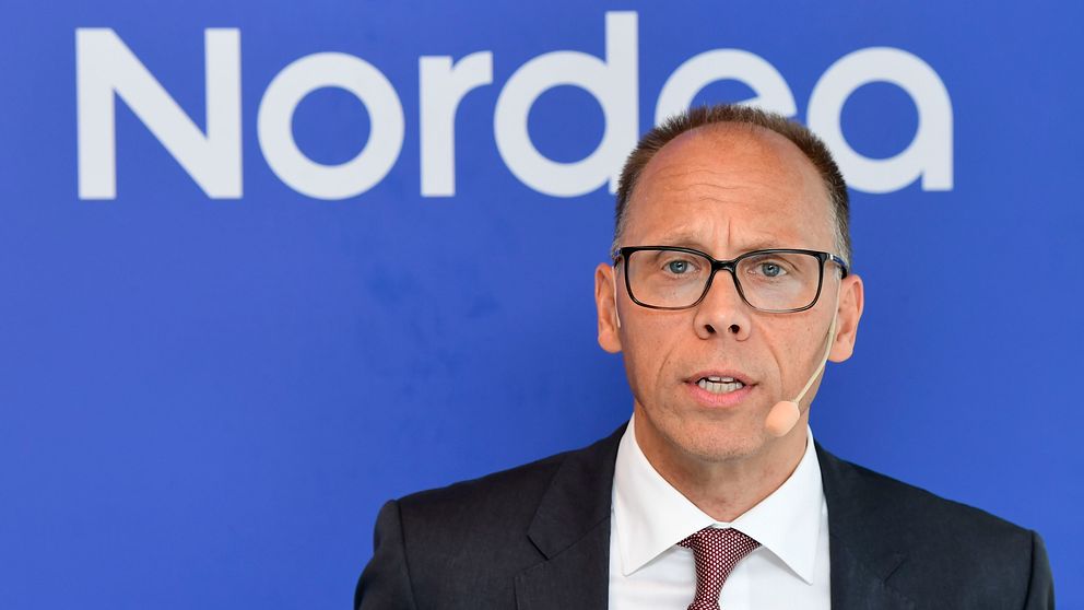 Frank Vang-Jensen, vd på Nordea.