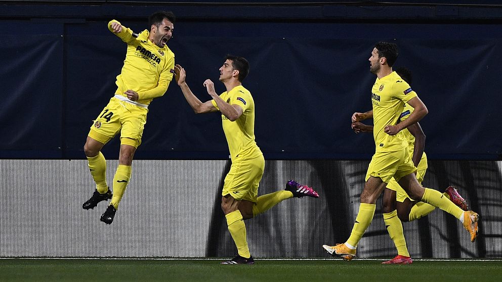 Villarreal besegrade Arsenal med 2-1.