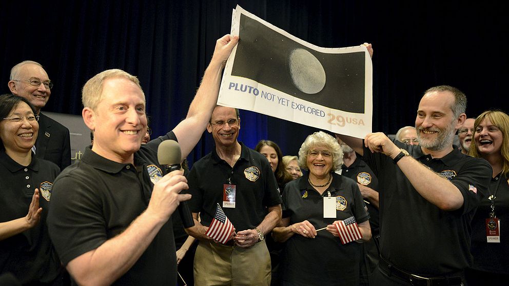 Den amerikanska rymdsonden New Horizons klarade den historiska förbiflygningen av dvärgplaneten Pluto