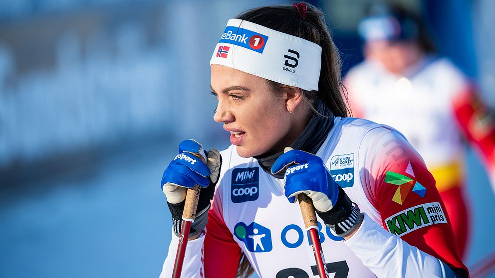 Kristine Stavås Skistad.