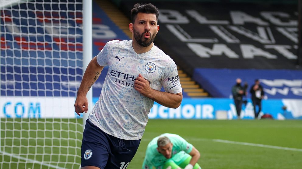 Sergio Aguero spelar sin sista säsong i City.