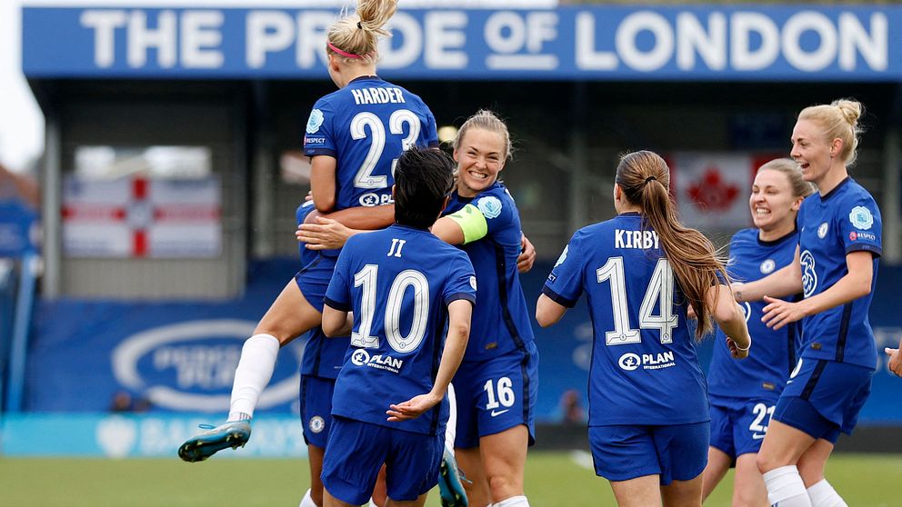 Chelsea går mot historisk CL-final