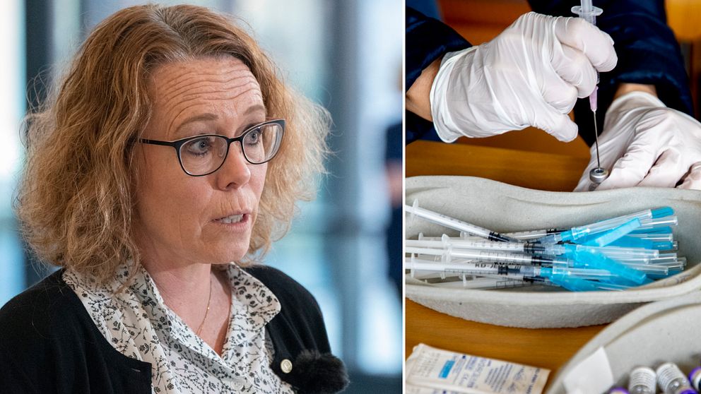 Region Skånes vaccinsamordnare Maria Landgren.