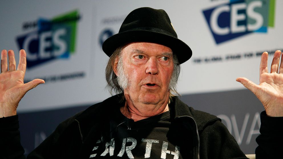 Neil Young.