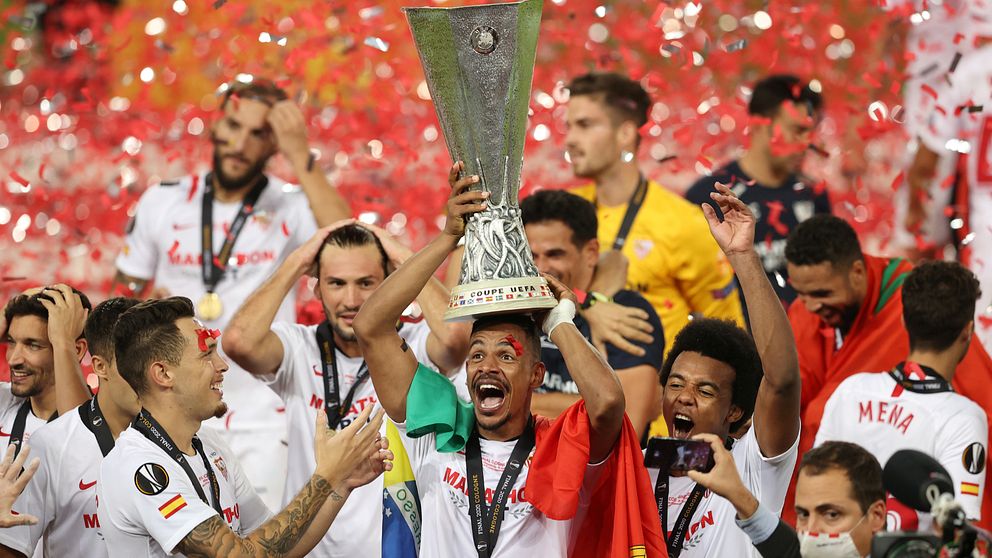 Sevilla vann Europa League 2020.
