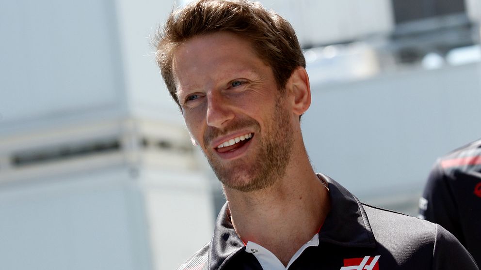 Romain Grosjean kommer att köra en F1-bil efter skräckolyckan.