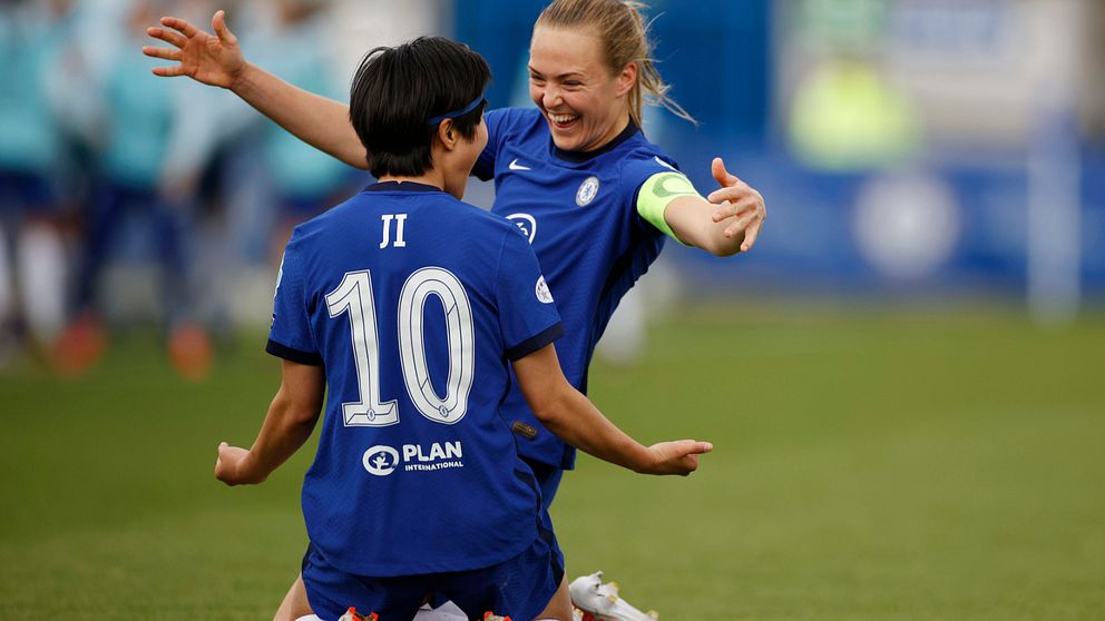 Magdalena Erikssons Chelsea möter Barcelona i finalen.