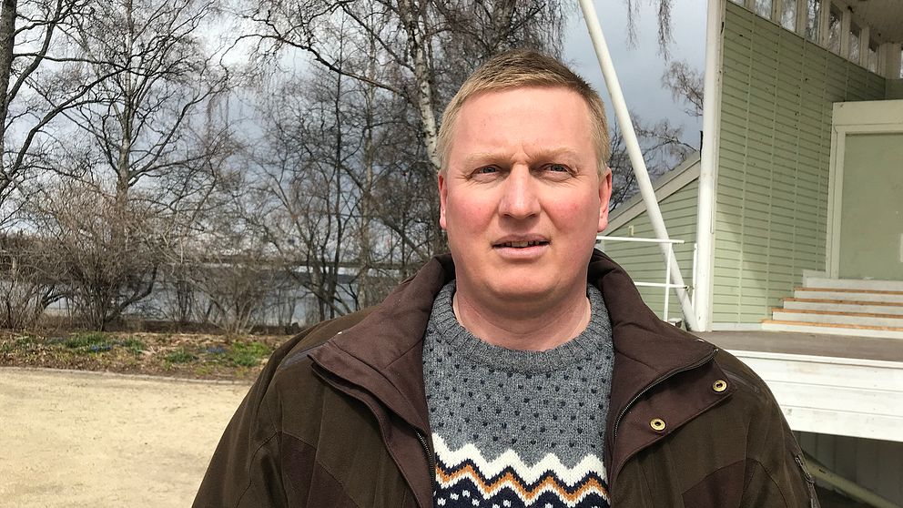 Oskar Kirkbakk säkerhetschef Östersunds kommun