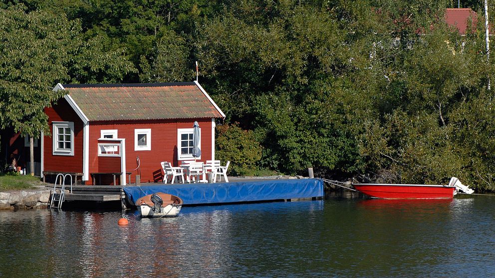 Villor och fritidshus kan vara miljöbovar (huset på bilden har inget med artikeln att göra).