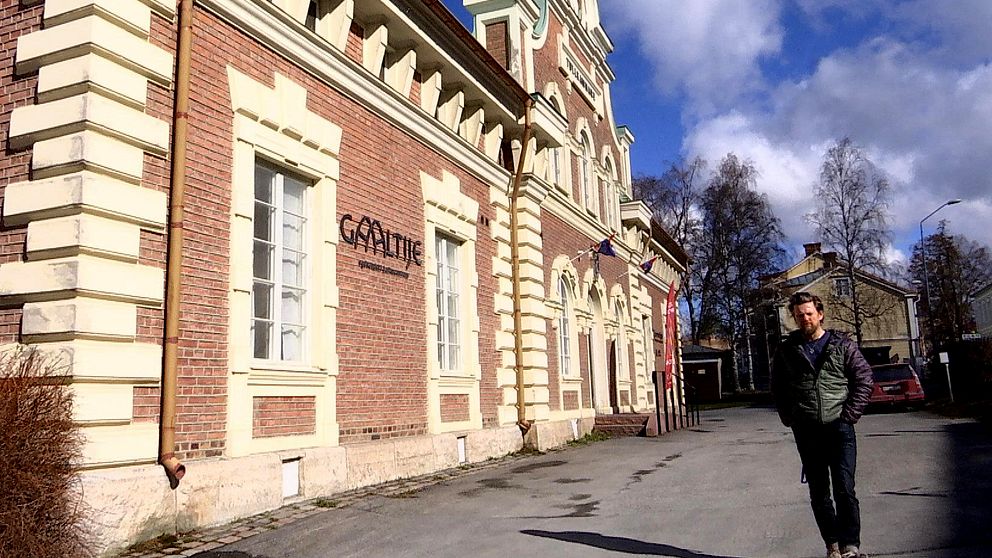Jerker Bexelius verksamhetschef sydsamiskt kulturcentrum Galltije Östersund