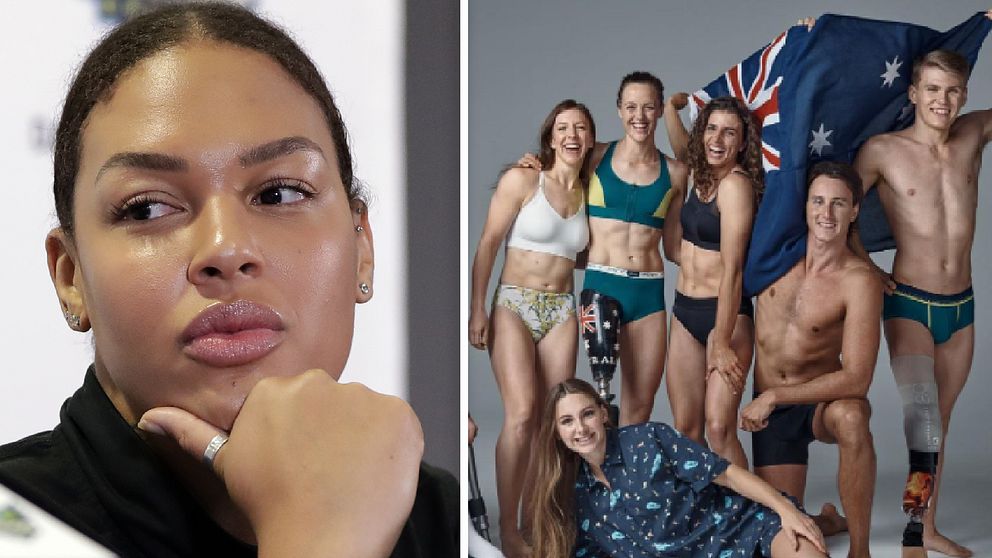 Liz Cambage rasar mot Australiens OS-bilder.