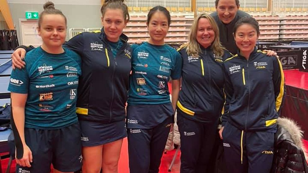 Efter en klar seger mot Halmsad i semifinalen på hemmaplan kommer nu Köpings damer möta Eslöv i SM-final i bordtennis.