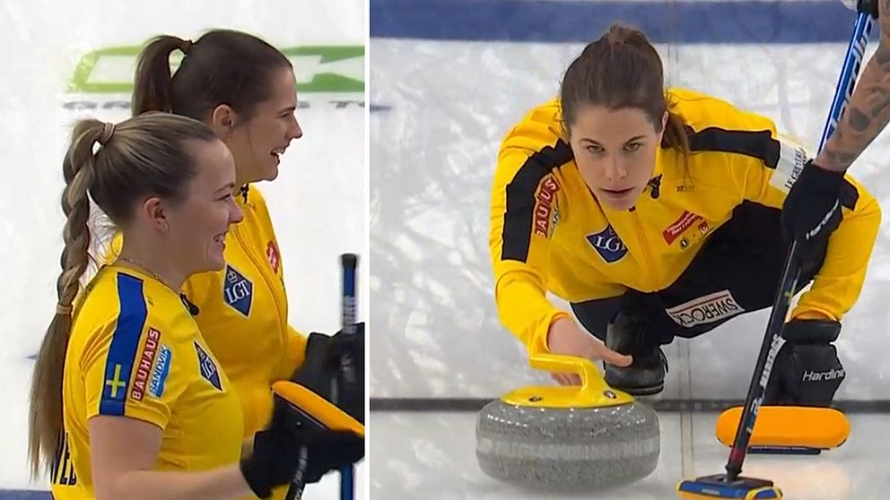 Lag Hasselborg är klart för VM-semifinal.