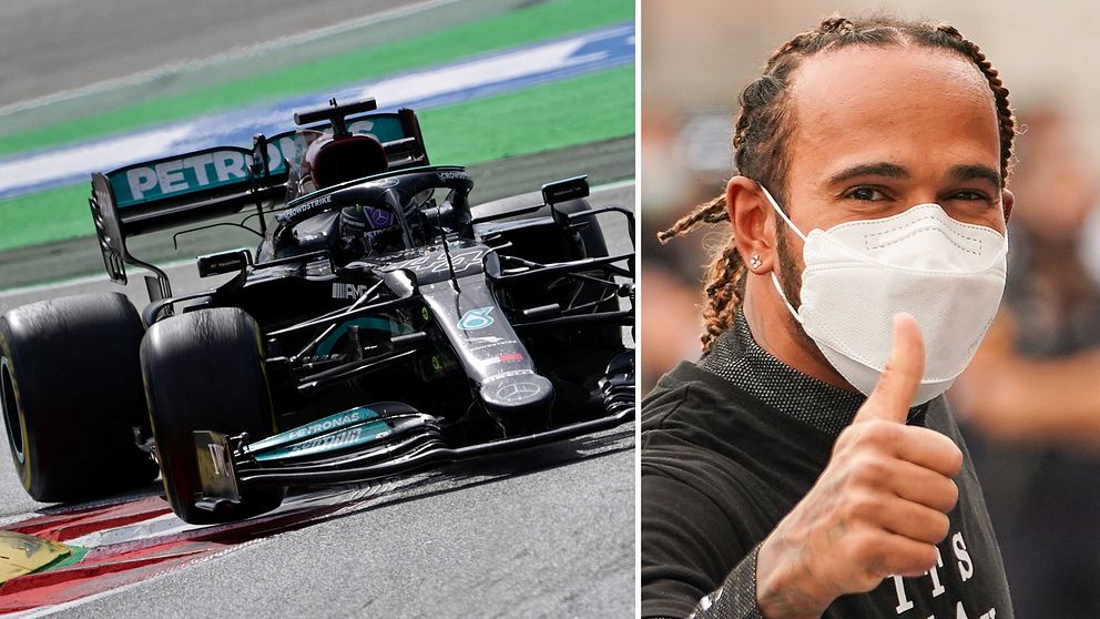 Lewis Hamilton drygade ut F1-ledningen i Spanien.