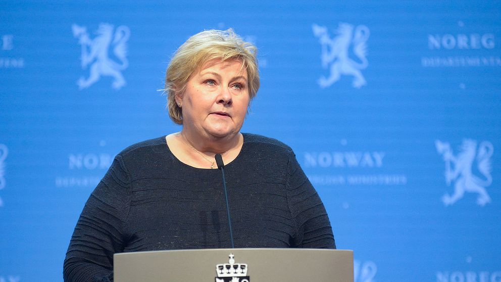 Norges  statsminister Erna Solberg.