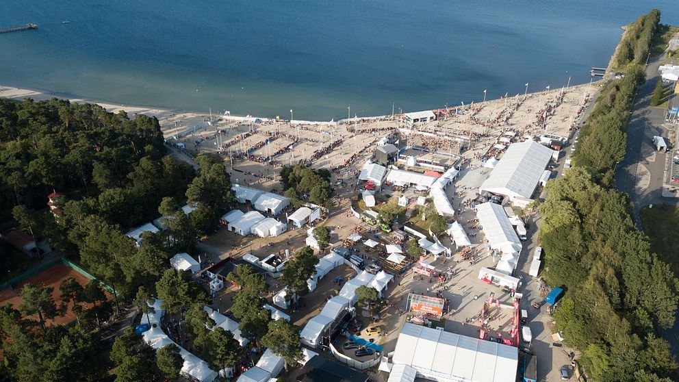 Precis som förra året kommer sommarens Åhus Beach enbart att genomföras digitalt.