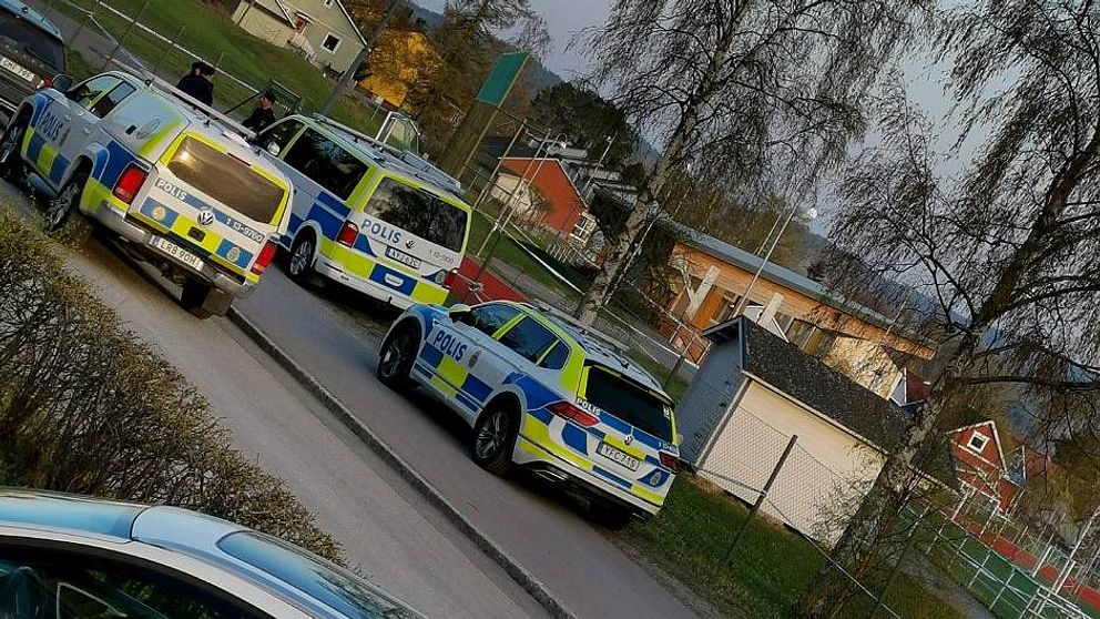 Skottlossning i Kramfors