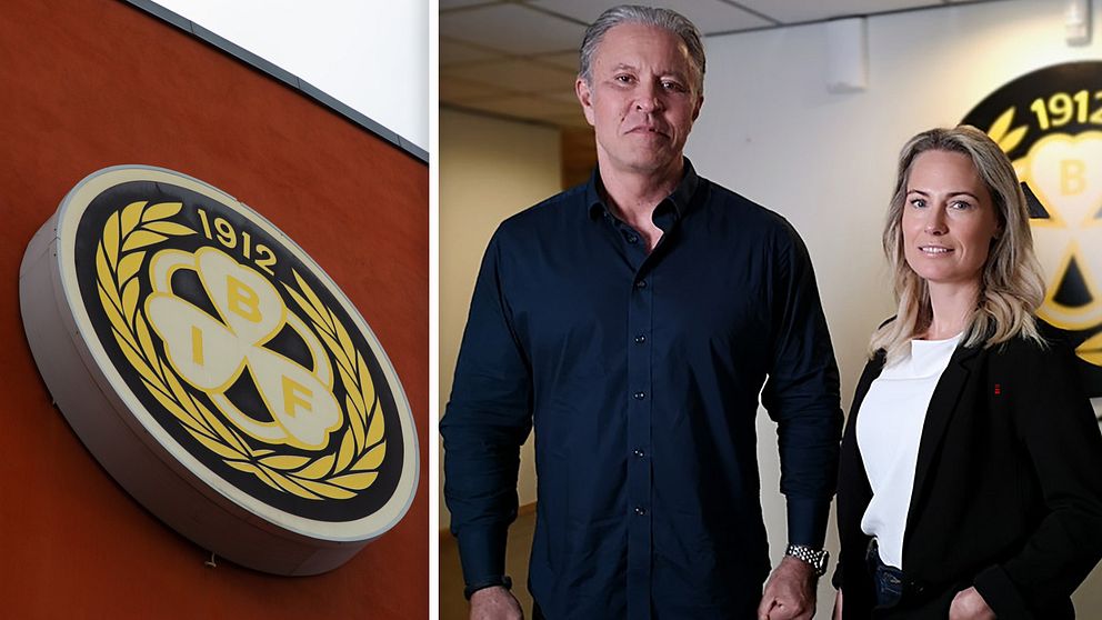 Gunnar Ekman och Jennie Brobeck ska ta sig an klubbdirektörsrollen i Brynäs tills en ny klubbdirektör har rekryterats.