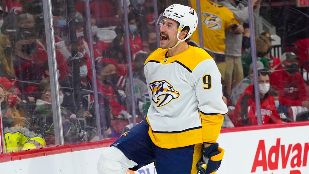 Filip Forsberg inledde med ett uppvisningsmål för Nashville.