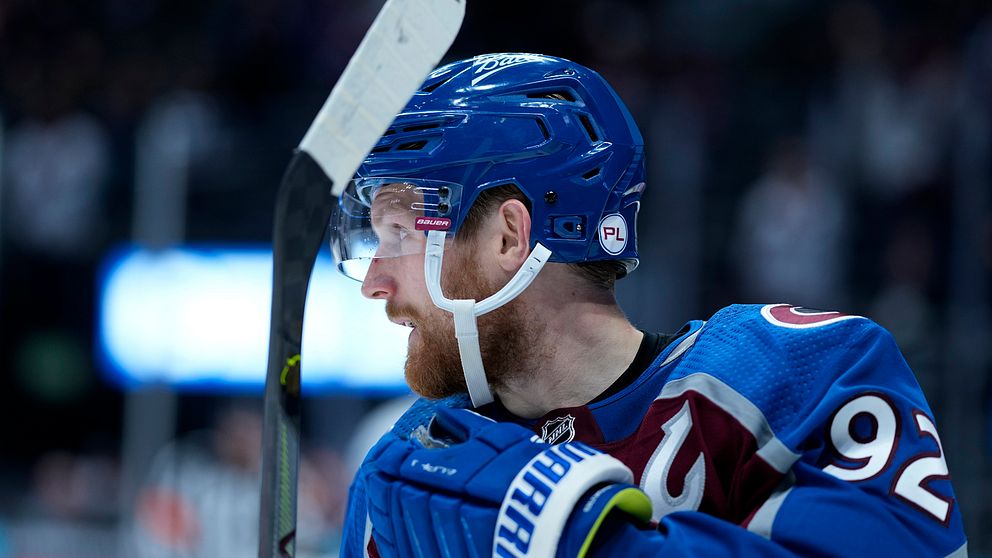 Gabriel Landeskog storspelade för Colorado.