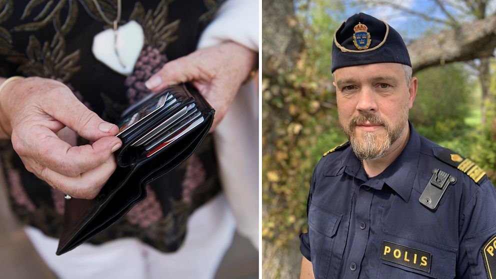 Roger Olsson, lokalpolisområdeschef Ljungby, Markaryd och Älmhult varnar nu för en ny typ av åldringsbrott.
