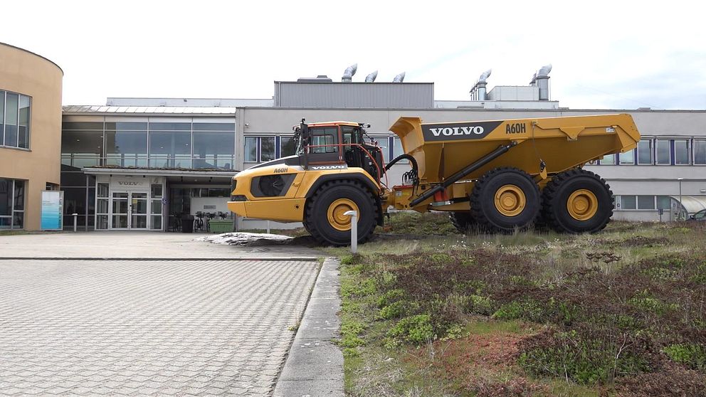 Volvo Braås, dumper
