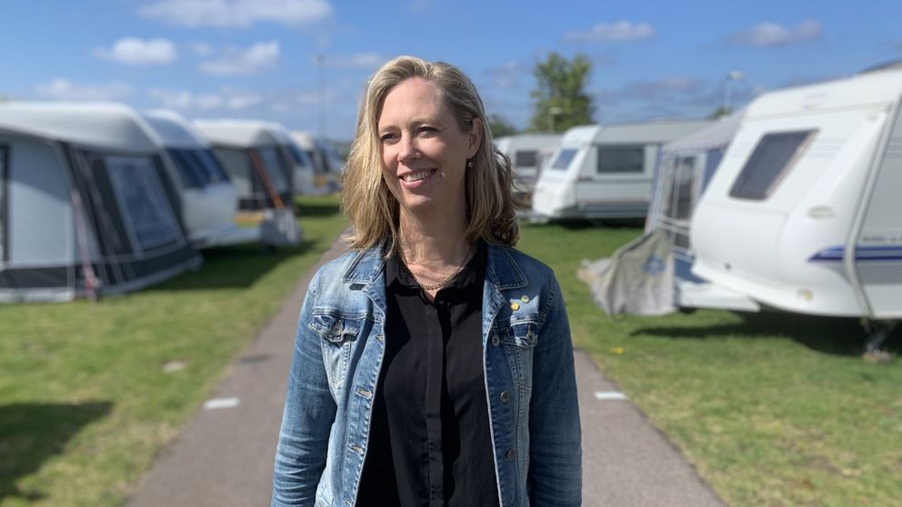 Anna Bengtsson är besöksstrateg på Region Halland.