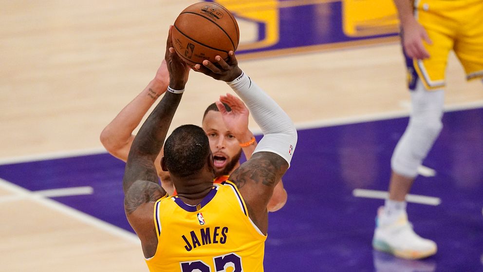 LeBron James avgjorde mötet med Golden State.