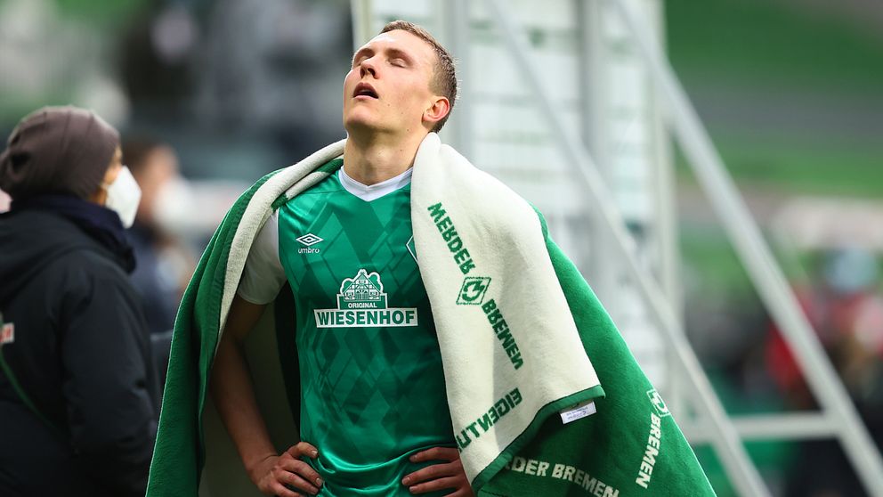 Ludwig Augstinssons Werder Bremen flyttas ned till andradivisionen.