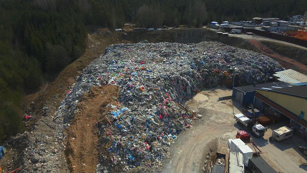 Sopberg i Kassmyra, Botkyrka kommun