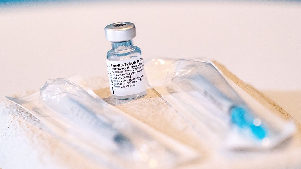 Vaccin och sprutor