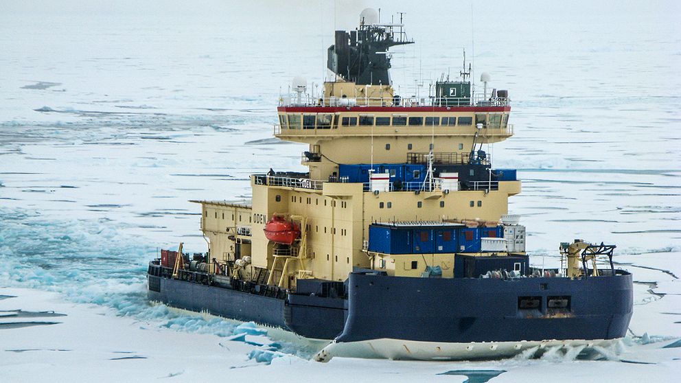 Isbrytaren Oden ska den 27 juli bege sig mot nordvästra Grönland.