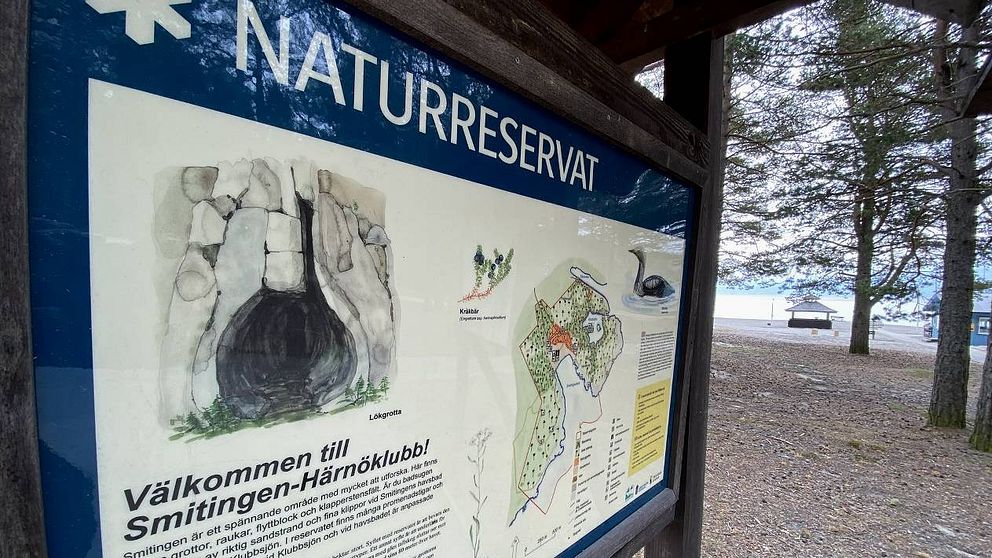 Camping på Smitingen i Härnösand.