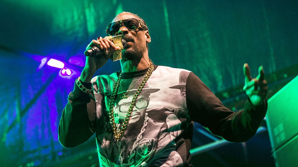 Snoop Dogg greps i helgen efter en konsert på Flustret i Uppsala.