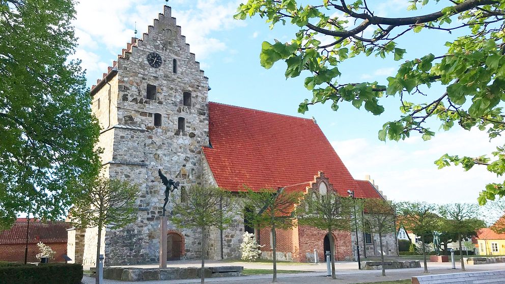 S:t Nicolai kyrka i Simrishamn.