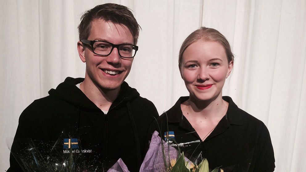 Mikael och Ida Grönkvist från Örebro